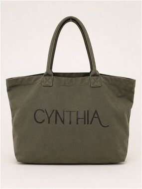 Cynthia Rowley Oversized Canvas Tote Bag
